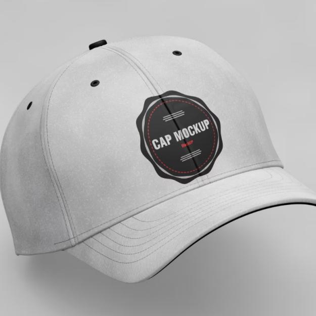 mockup casquette